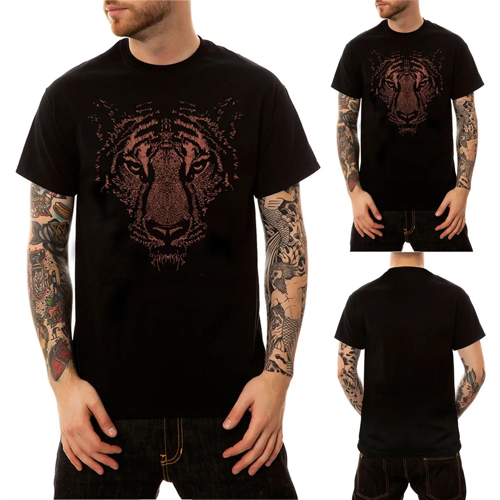 

Feitong Brand Summer Hi-street Oversized Hip Hop Tshirt Tatoo Male O Neck Short Sleeve Letter Print collar T-shirt hipster