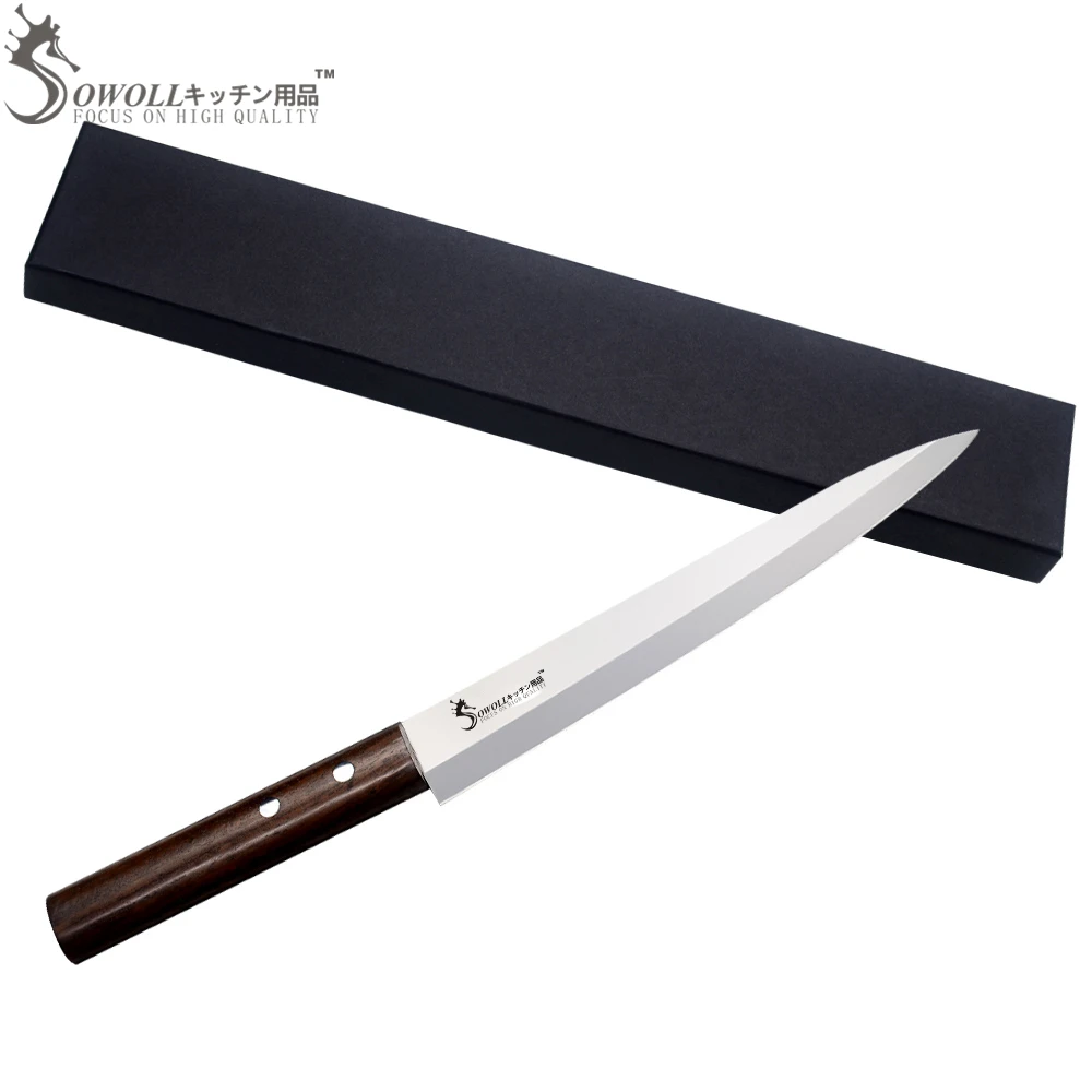 Professional Sashimi Kitchen Knife 8Inch High Quality Stainless Steel