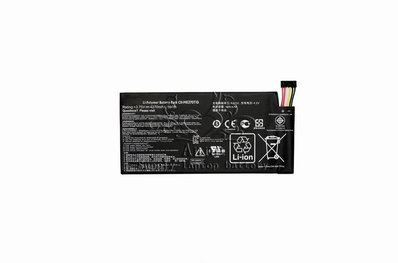 JIGU C11 ME370TG CII Оригинальный аккумулятор для ноутбука ASUS Google Nexus 7 MeMo Pad 3 75 V 16WH|original laptop