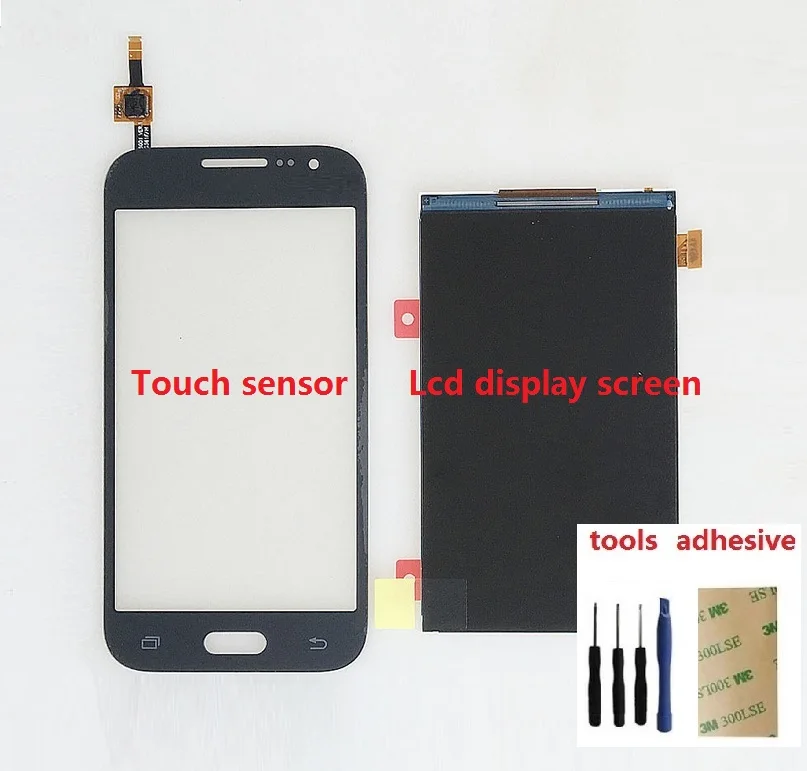 Для Samsung Galaxy Core Prime SM-G361F G361F G361H G361 сенсорный экран дигитайзер сенсор + ЖК-дисплей