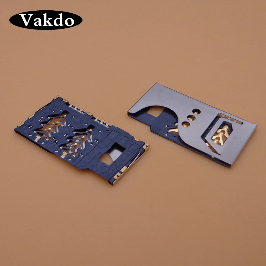 2 100 шт./лот держатель для чтения sim карт слот лотка Lenovo S2 38AHO TCL S900 blackberry 9360 разъем