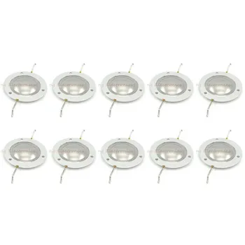 

10 pcs /lot 34.4mm 34.5 Core Treble Voice coil For PV14XT Imported Titanium film sheet 8Ohm