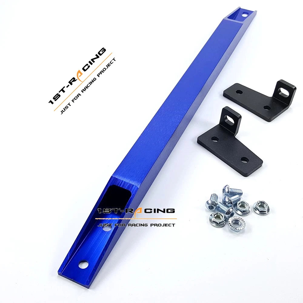 

For 96-00 Honda Civic EK Type R EK4/6 Rear Lower Subframe Brace Support Tie Bar Blue NEW 1ST-RACING