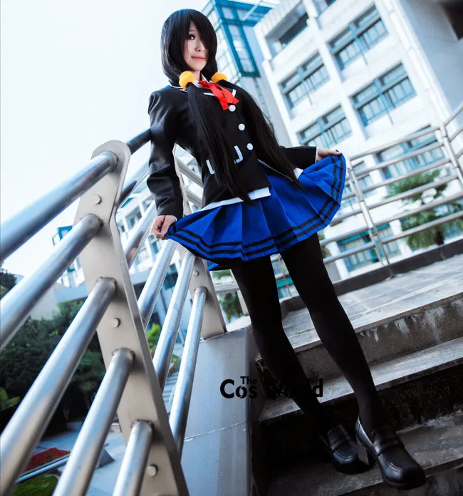 DATE A LIVE Kurumi Toka Origami Schuluniformen Anime Cosplay Kostüme 2