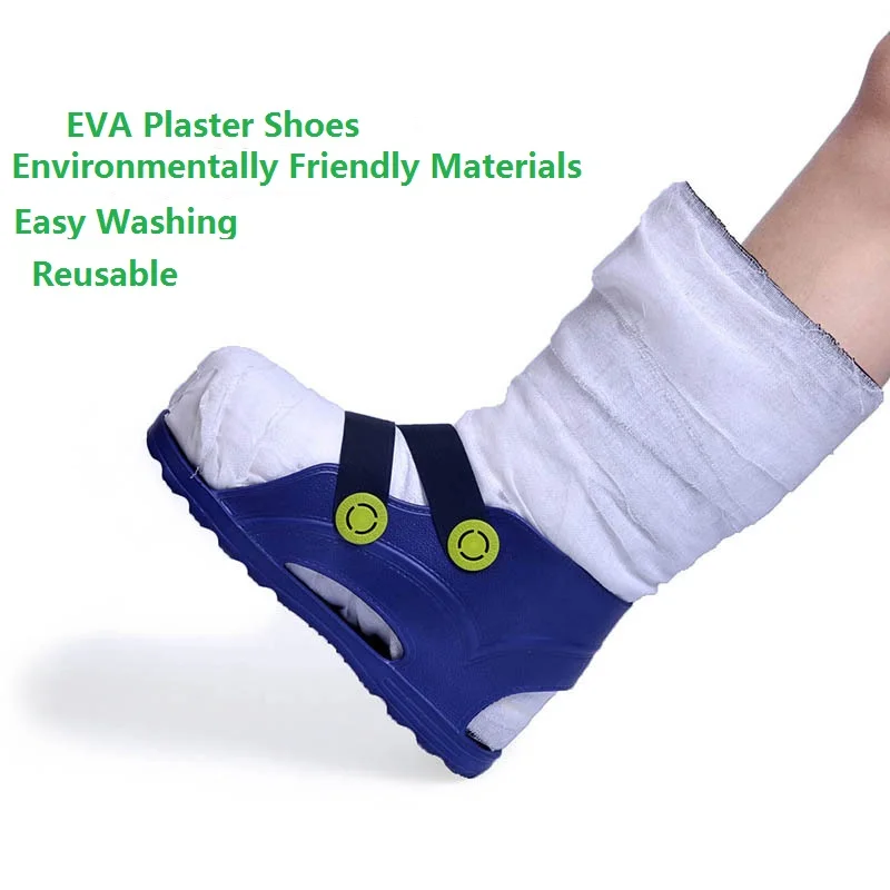 Aleafalling Plaster Shoes Fracture Rehabilitation Shoes Gypsum Shoes Cover Foot Fracture After