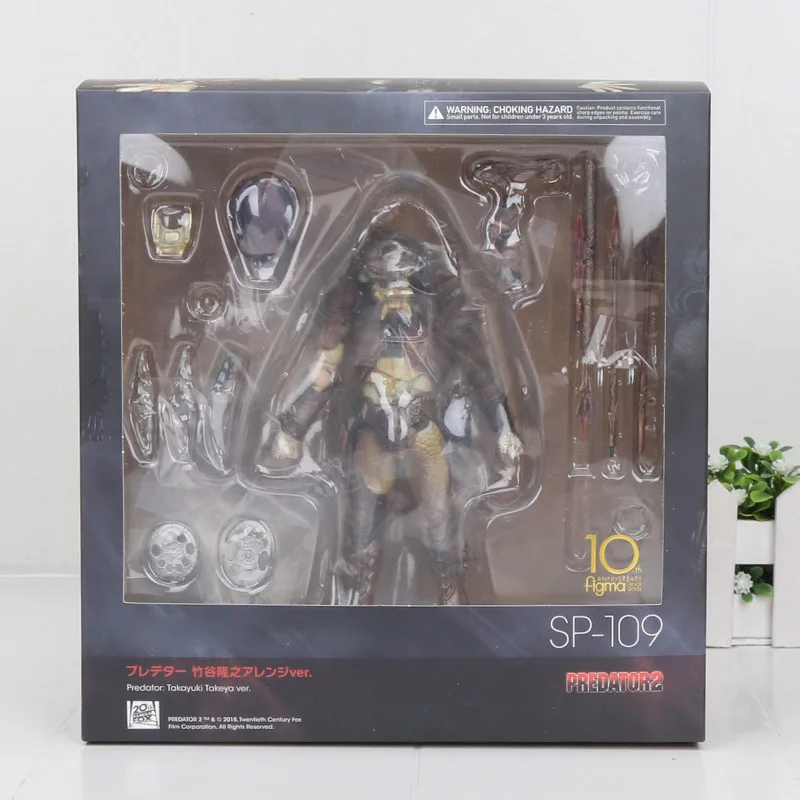 7," NECA Predator Ultimate 30th Anniversary Jungle Hunter ПВХ фигурка охотника за джунглями Unmasked Коллекционная модель игрушки куклы - Color: 246 16cm box