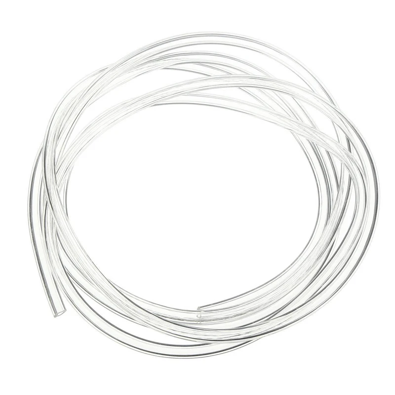 2M 3*6MM Smooth Petrol Fuel Tube Diesel Oil Line Soft Pipeline Hose Gas Pipe