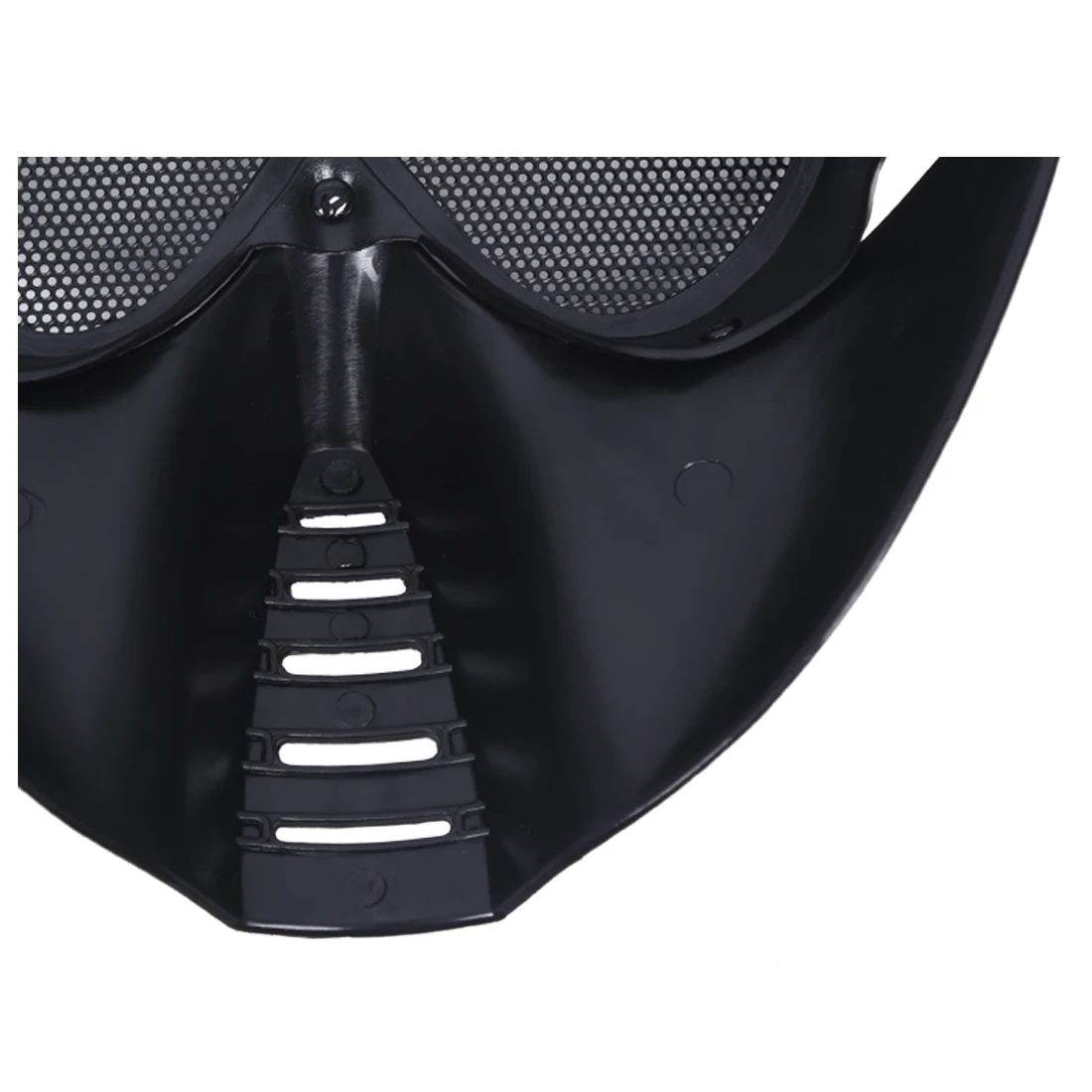 Тактическая Маска для страйкбола, шлем, полунижнее лицо, Металлическая стальная сетка, Охотничья Защитная опора для пейнтбола, вечерние маски CS
