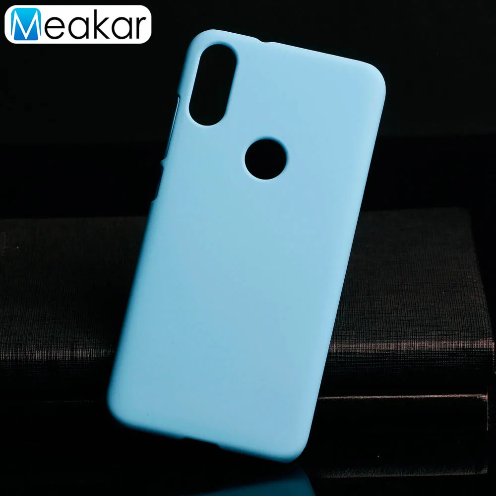 Matte Plastic Coque Cover 5.84For Xiaomi Mi Play Case For Xiaomi Mi Play Miplay Phone Back Coque Cover Case xiaomi leather case cosmos blue Cases For Xiaomi