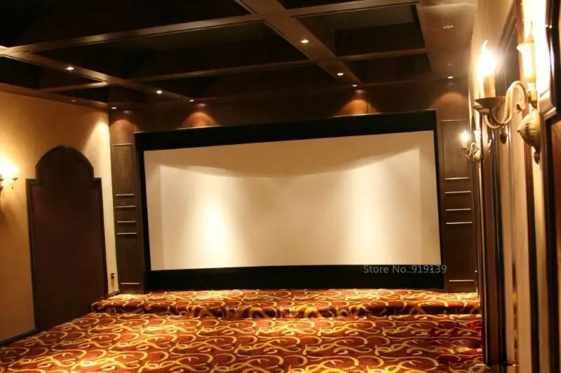 2.35 by 1 flat fixed screen pic 2