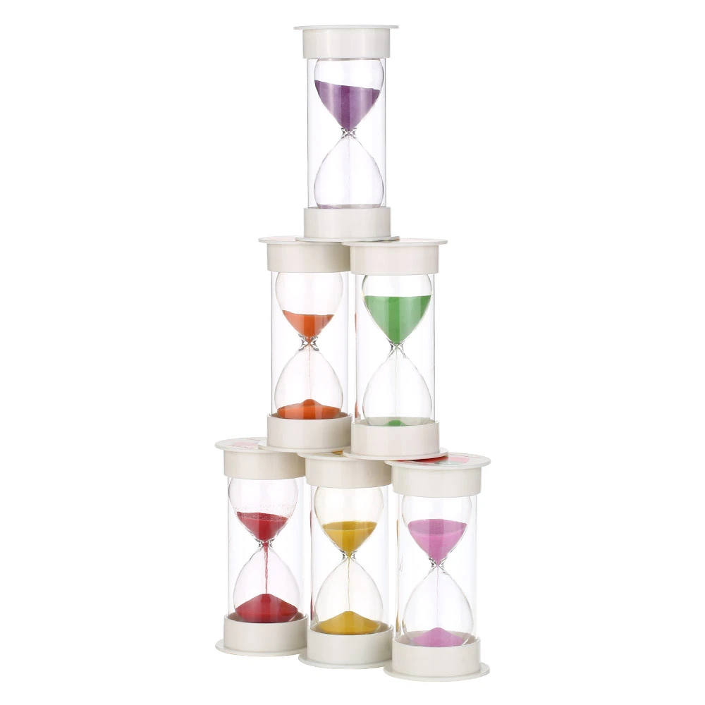 Sand Hourglass Timer 1min //3mins// 5mins //10mins //15mins //30mins Sandglass Buy