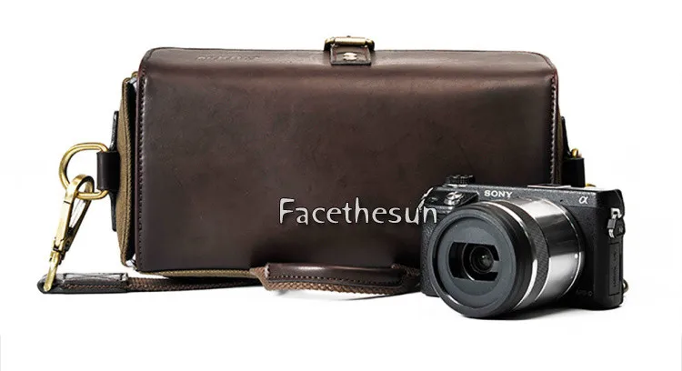 Vintage camera shoulder bag P1P2-15