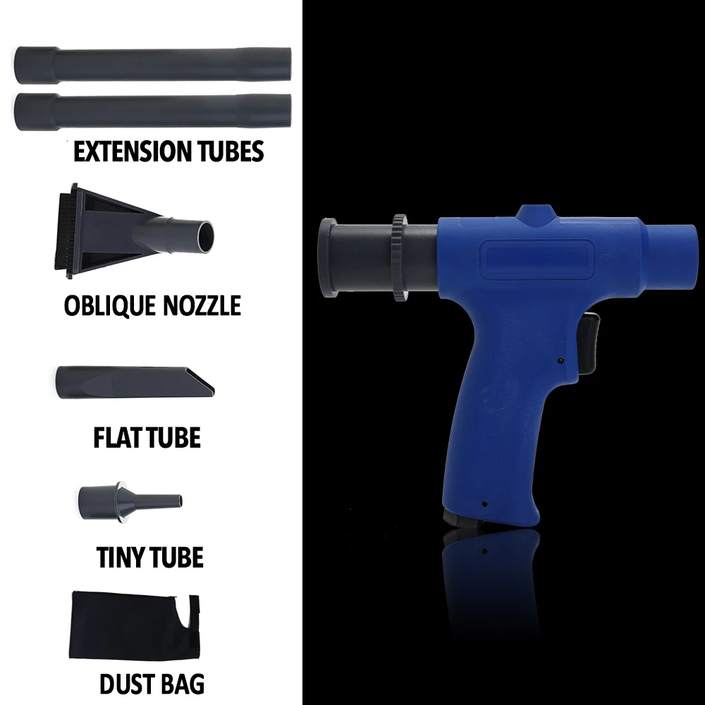 2 в 1 Набор портативный набор распыляющих пистолетов Аэрограф Пескоструйный аксессуар инструмент черный(воздушный вакуумный вентилятор всасывающий пистолет+ Пескоструйный Аппарат