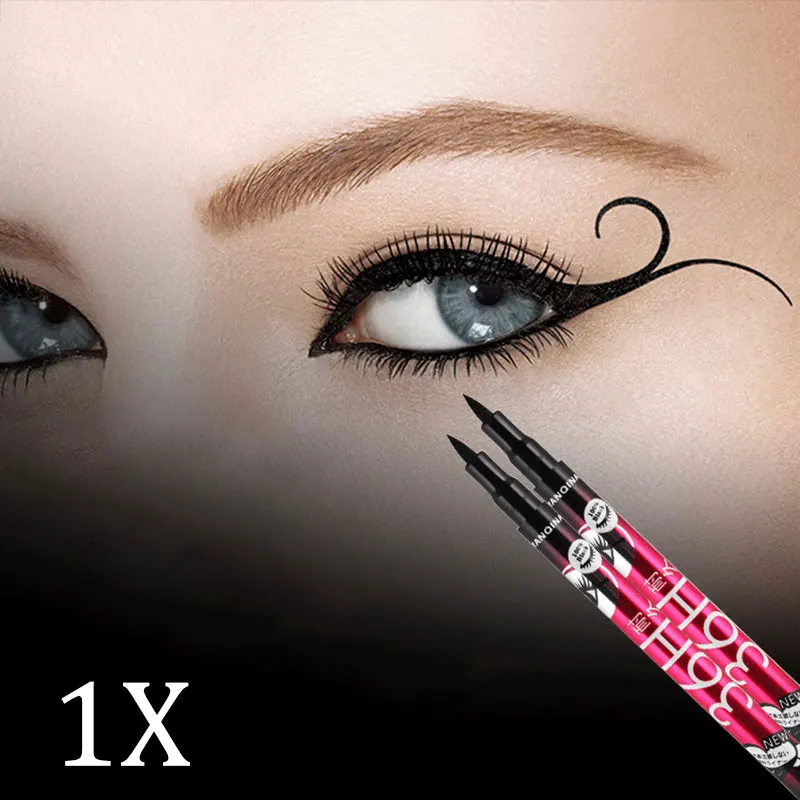 

YANQINA Makeup Cosmetic Tools Ultimate Black Liquid Eyeliner Long-lasting Waterproof Eye Liner Pencil Pen Nice 88 20 YF