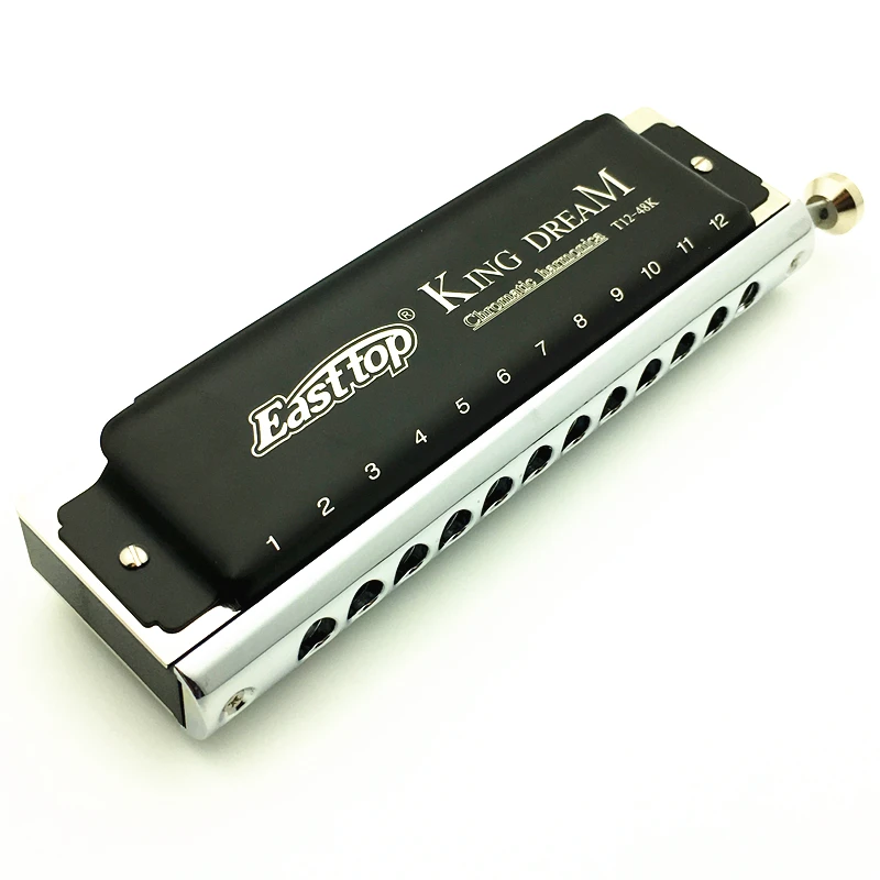 Хроматическая гармоника easttop 1248K армоника cromatica профессиональные музыкальные