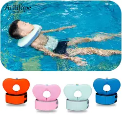 Высокое качество не инфляция надувные изделия для плавания двойная защита безопасности Детская Ерш Плавание шеи плавающей кольцо детский
