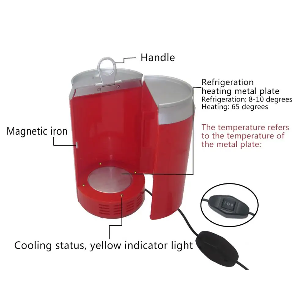 Car DC12V Universal Hot&Cold Dual USB Mini Fridge Mini USB Refrigerator Office Home Small Refrigerator Car DC12V Universal Hot&Cold Dual USB Mini Fridge Mini USB Refrigerator Office Home Small Refrigerator