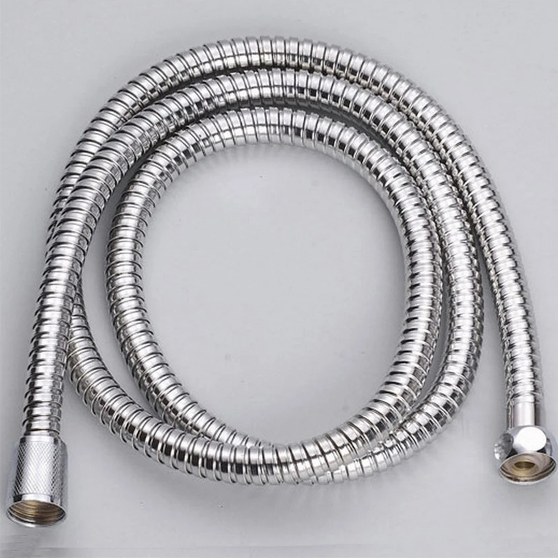 1.5m Stainless Steel Flexible Shower Hose Bathroom Heater Water Head