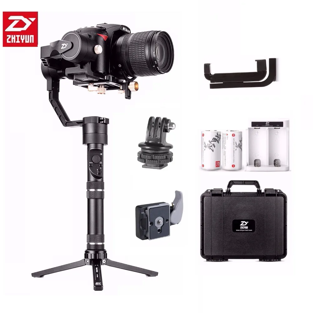 Zhiyun Crane Plus 3-Axis Handheld Gimbal Stabilizer for Sony Canon Nikon Panasonic all DSLR Cameras Support 2.5KG POV Mode Zhiyun Crane Plus 3-Axis Handheld Gimbal Stabilizer for Sony Canon Nikon Panasonic all DSLR Cameras Support 2.5KG POV Mode