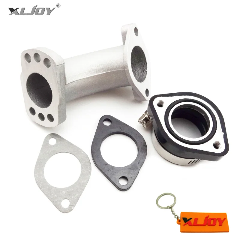 XLJOY VM24 Carb Впускной адаптер загрузки резиновая труба коллектор фланец прокладка