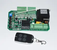AC110v 220V 1 keyfob tarjeta madre de control de tablero de circuito para motor de abridor de puerta deslizante (modelo PY600ac SL600 SL1500 PY800)