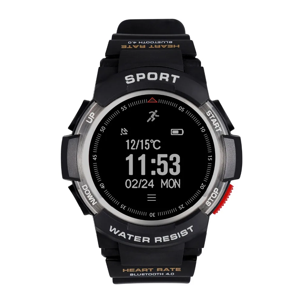 

IP68 Waterproof Sports GPS Smart Watch Men Heart Rate Monitor Fitness Swimming Smartwatch Outdoor Watch For Android IOS Phone