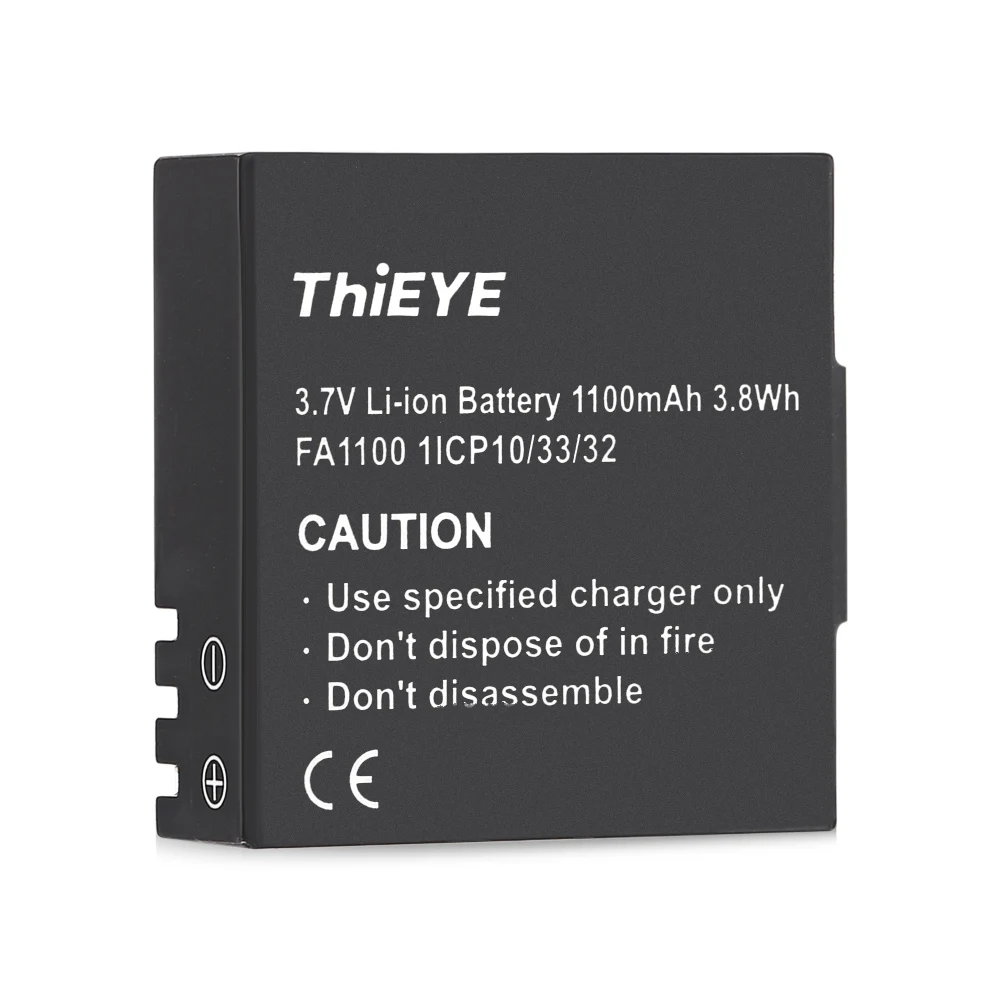 Thieye T5e Rechargeable Batteries 1100mah Replacement Liion Battery
