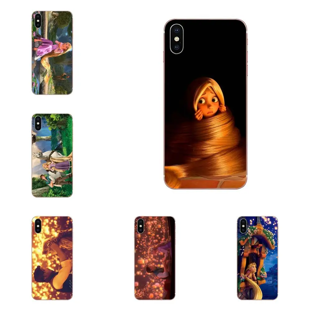 Рапунцель Запутанная история Фонари мягкий Новое поступление для LG G2 G3 G4 G5 G6 G7 K4 K7