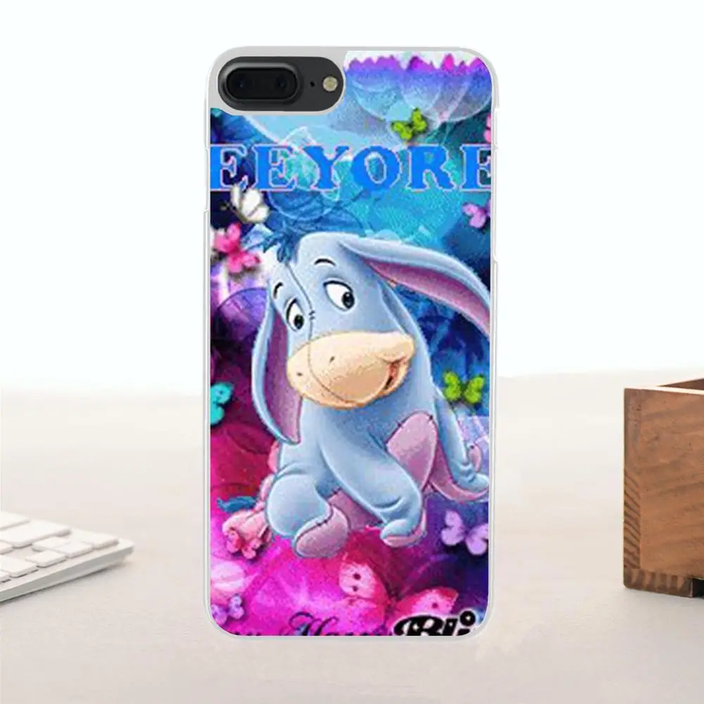 Чехол с рисунком Donkey Art Eeyore цветной Стильный чехол для сотового телефона Samsung Galaxy