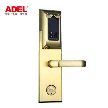 ADEL 4920 Biometric Fingerprint Lock+ Card+ Password+ Key Digital Door Lock NEW 2