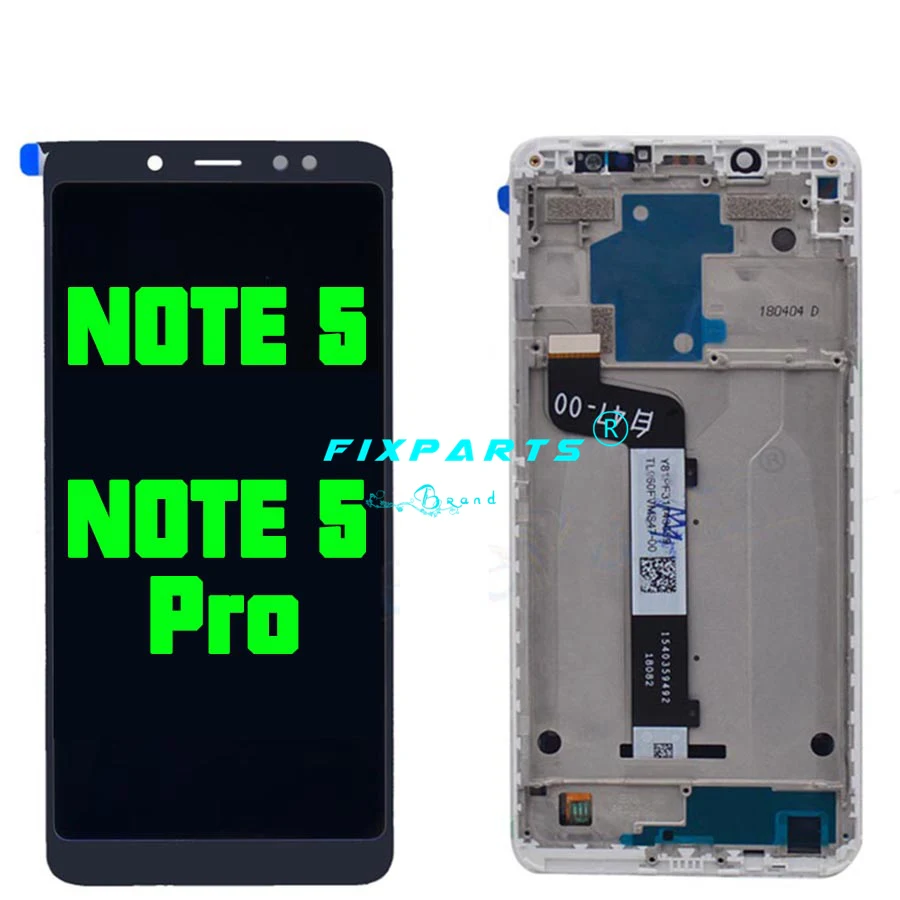Original Xiaomi Redmi Note 5 Pro LCD Display Touch Screen Digitizer Frame Redmi Note 5 LCD Display Redmi 5 plus (8)