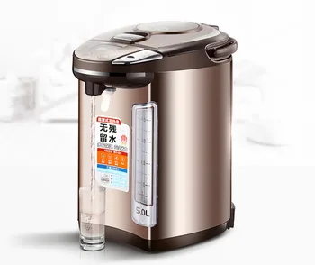 

Electric thermos water bottle home insulation 304 stainless steel 5L kettle foam milk tea Safety Auto-Off Function