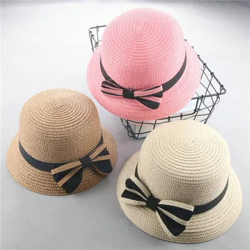 

Summer Kids Baby Boy Girls Hats Children Breathable Hat Straw Cap baby summer hat casquette enfant garcon Dropshipping Apr17