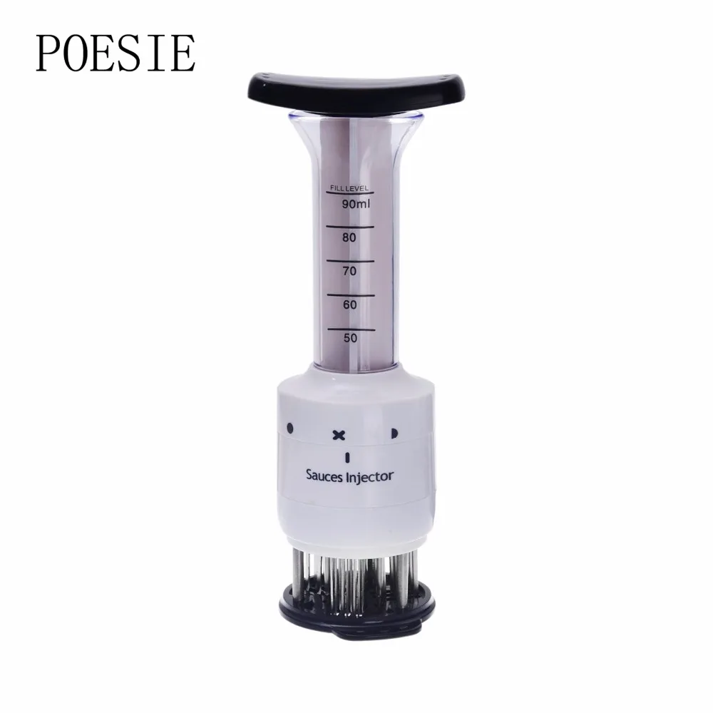 New Qualified Kitchen Tools Profession Meat Meat Tenderizer Needle With Stainless Steel Kitchen Tools