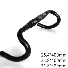 Bent Bar 1 piece free shipping 31.8*420/25.4*400mm road bike handlebar aluminum alloy bicycle Claw bended free shipping Bent Bar 1 piece free shipping 31.8*420/25.4*400mm road bike handlebar aluminum alloy bicycle Claw bended free shipping