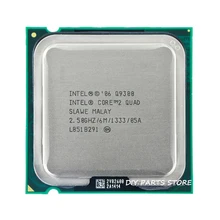 4 INTEL core 2 Quad Core Q9300 Процессор процессор 2,5 ГГц/6 м/1333 ГГц) разъем LGA 775