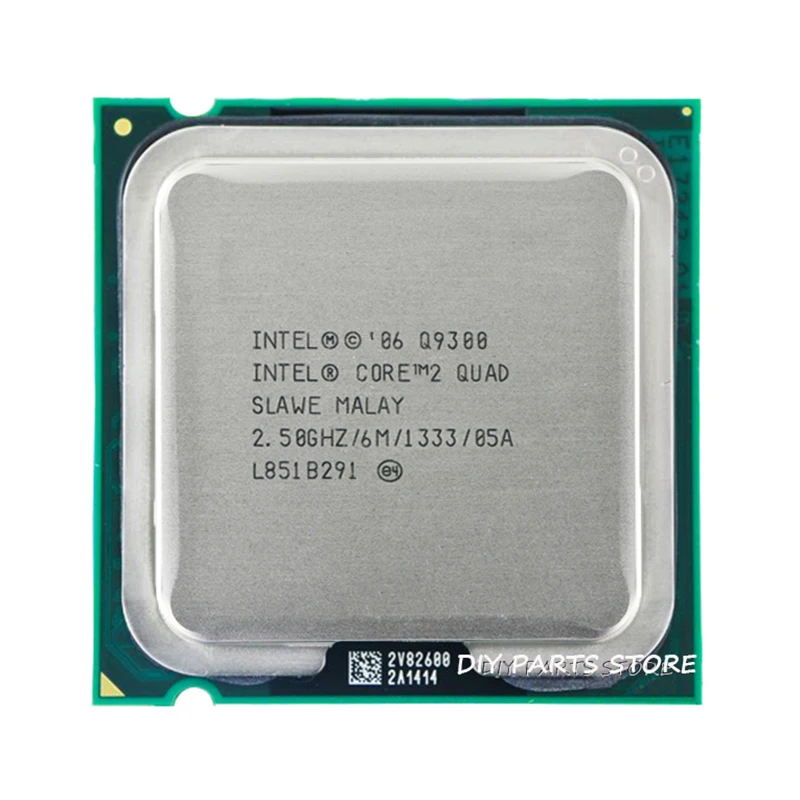 4 كور انتل معالج انتل كور 2 كواد Q9300 معالج وحدة المعالجة المركزية 2.5 جيجا هرتز/6 متر/1333 جيجا هرتز) المقبس LGA 775