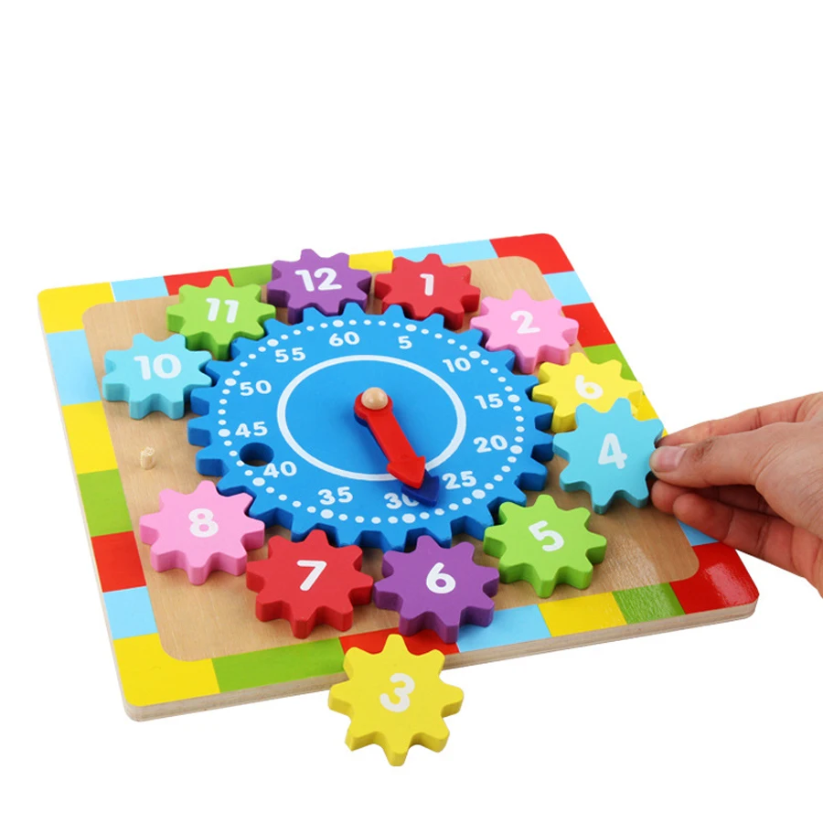 Baby Clock Toy(1)