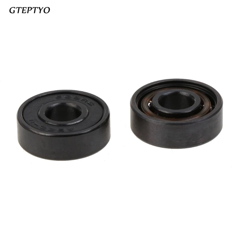 GTEPTYO 10 шт. 608RS подшипник ABEC-5 скейтборд скутер 608 2RS шарикоподшипник роликовых коньках