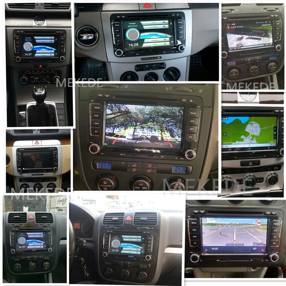 Sale Free shipping 7" Car DVD multimedia player radio audio For VW POLO GTI GOLF 5 6 MK5 MK6 JETTA PASSAT B6 Touran Sharan GPS Navi 10