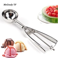 5*21,5 см ложка для мороженого Нержавеющая сталь Весна ручка мороженое картофельное пюре печенье ложка-Черпак инструменты для мороженого Инструменты для тортов