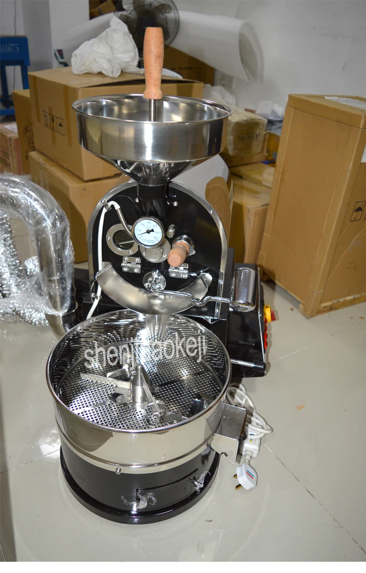 Professional Coffee Roaster Machine WB-A01 Commercial Coffee Roasting Machine Coffee bean Roasting Machine 220V 2000W 1PC