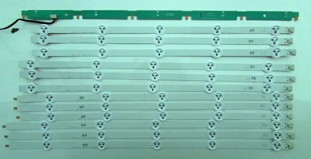 1set=12 Pieces/lot for LG 50 inch LED strip 6916L-1272A (L2) 6916L-1241A (L1) 6916L-1273A (R1) 6916L-1276A (R2)