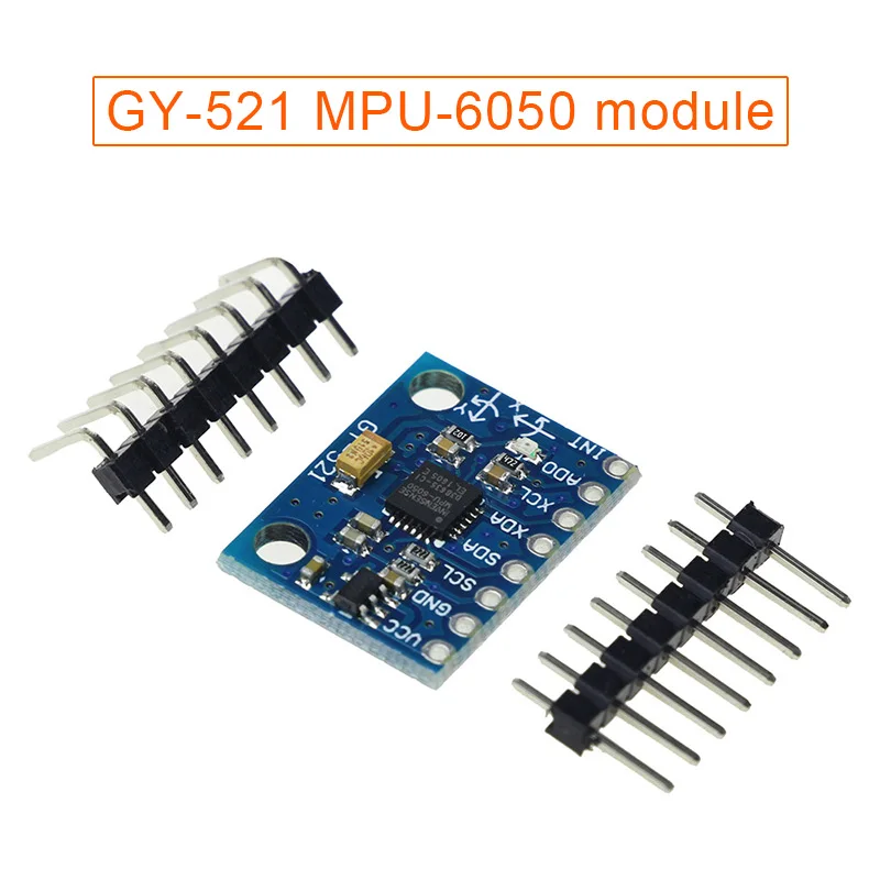 MPU-6050 3-Axises гироскоп акселерометр модуль 6DOF | Безопасность и защита