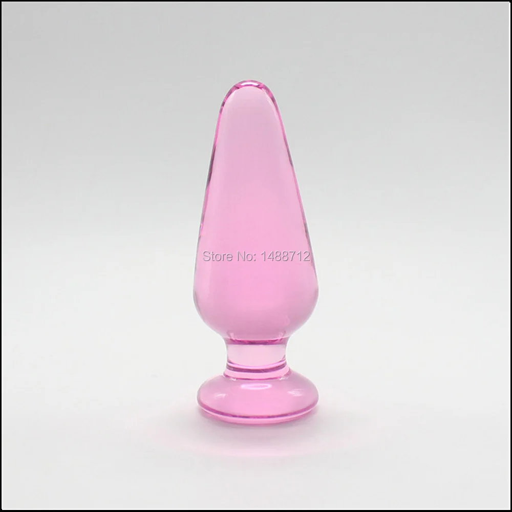 Sexy Products Glass Anal Plug, Erotic Toys Butt Plug, Porn ...