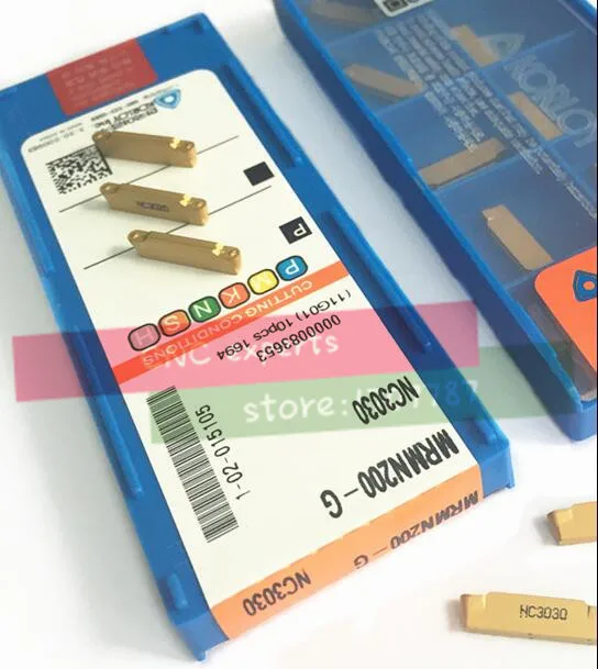 

Free shipping 10PCS Grooving carbide insert MRMN200/MRMN300/MRMN400/MRMN500 NC3020 CNC Carbide insert ,Machining steel