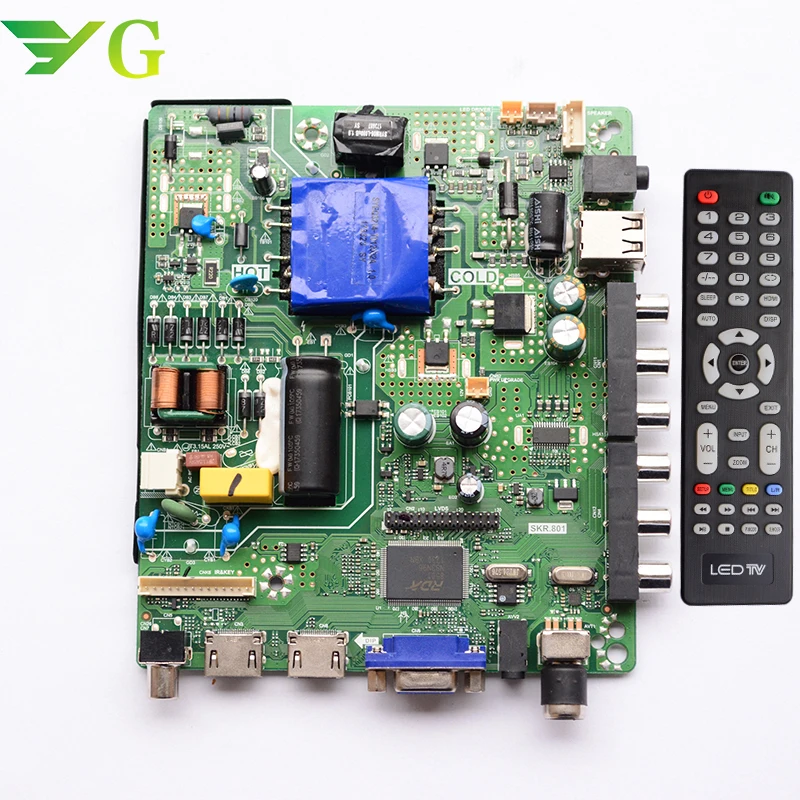 

39inch general TP.VST59S.P89mainboard three in one MAINBOAED