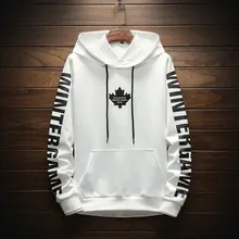 Новые модные мужские толстовки с капюшоном и буквенным принтом, мужские толстовки высокого качества, белые, розовые, черные, серые мужские толстовки