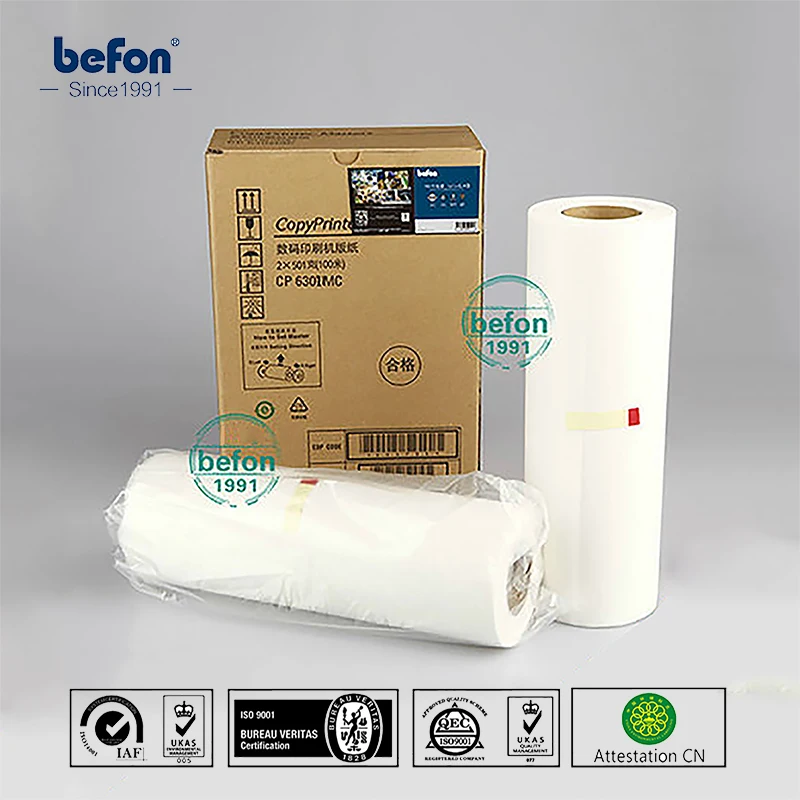 

befon Master Roll CP6301 CP 6301 Compatible with Gestetner CP 6301 DX3442