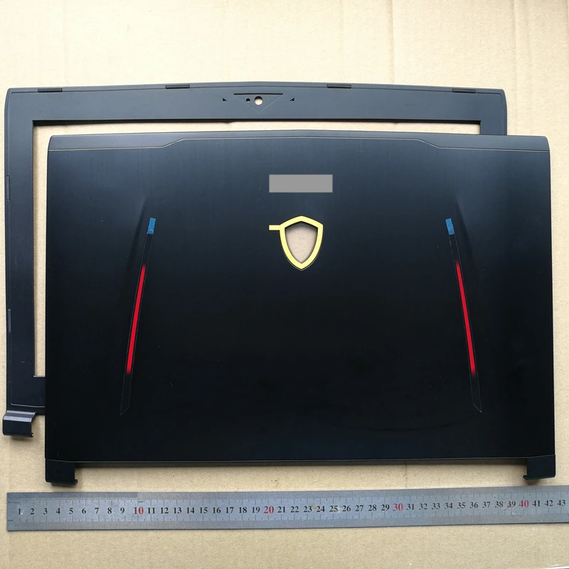 Новый чехол для ноутбука + передняя рамка ЖК экрана MSI GT62VR S5 MS 16L1 GT62 15 6 дюйма|Сумки